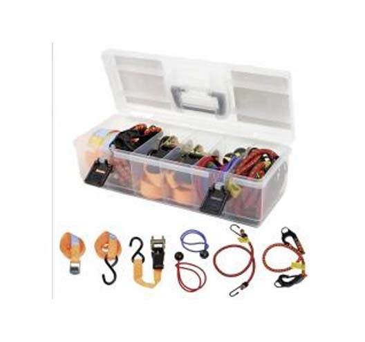 Lashing Strap Set 16 Pieces