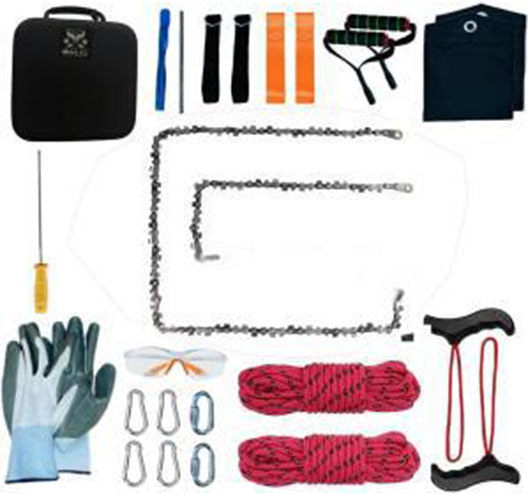55 Inch High Limb Rope Saw70 Sharp Teeth Set