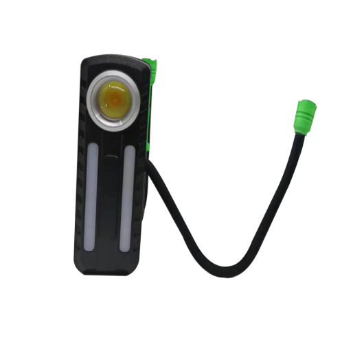 6W COB Rechargeable Work LightW/hose light