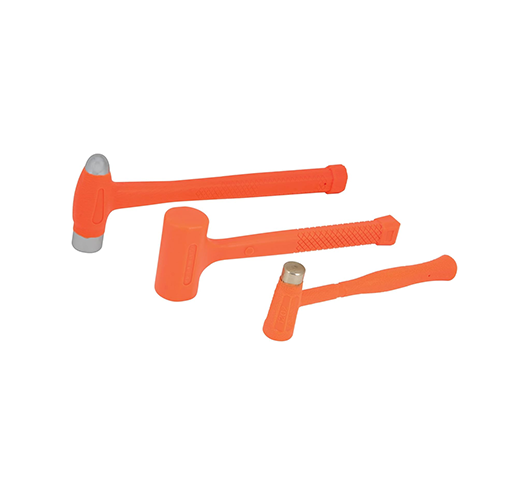 3Pcs Dead Blow Hammers Set