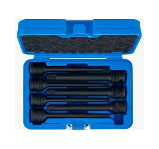 7PC 1/2"Impact Bit Socket Set