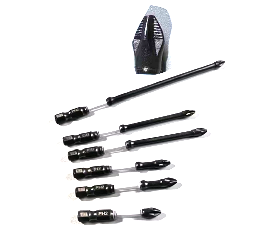 6pc Impact Bits