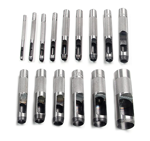 15Pcs Hollow Punch Set