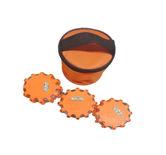 3pc 12LED+3LED 3AAA Warning Light