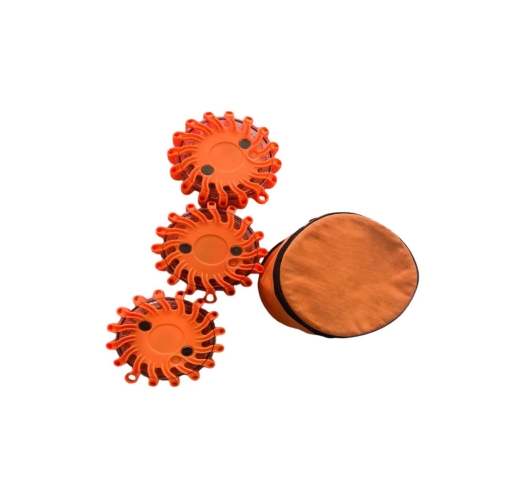 3pc 16LED 2AAA battery warning light