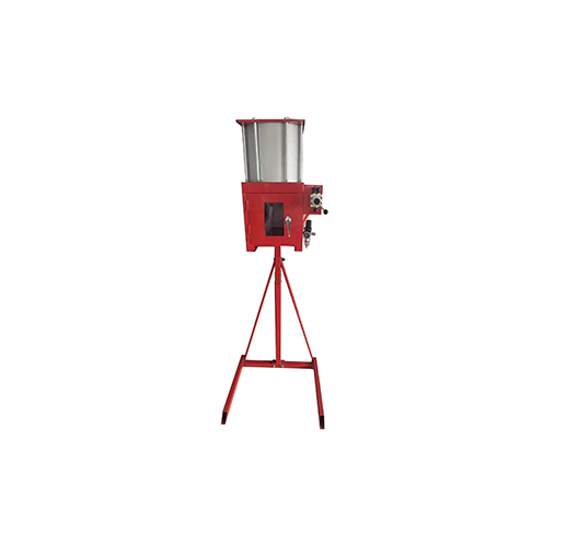 Pneumatic Oil Filter Crusher