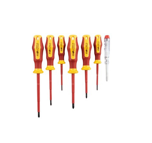 7Pc VDE Screwdriver Set