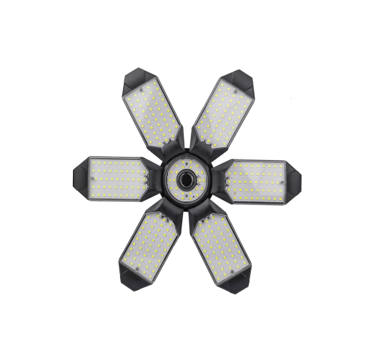 6-leaf large lens garage lamp