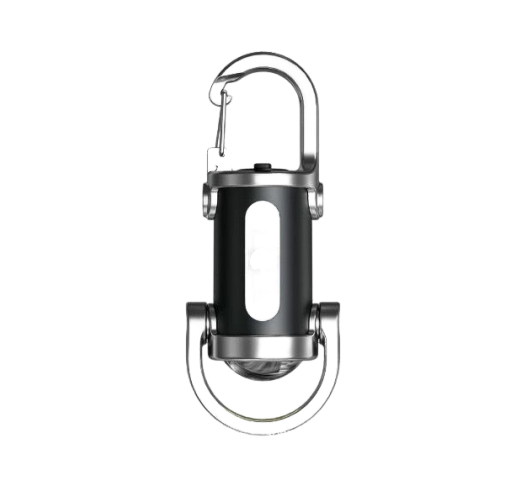 Mini COB Keyring Flashlight