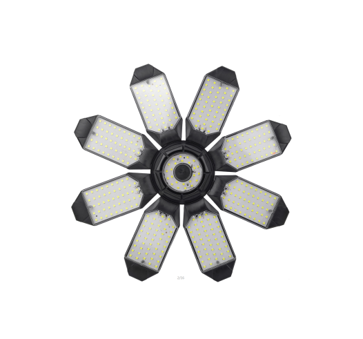8-leaf large lens garage lamp