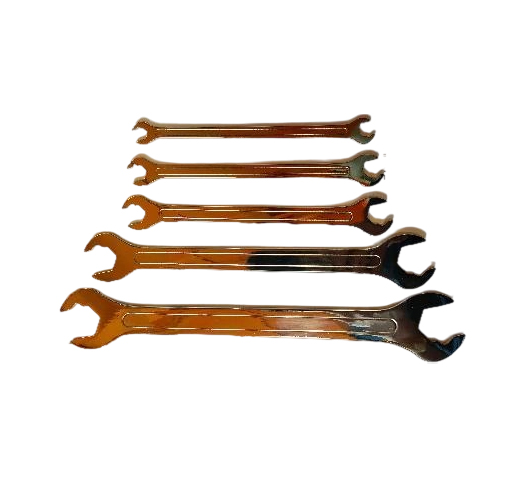 5pc Super Thin Wrench Set，SAE