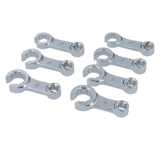 7PC 3/8" Flare Nut Wired SensorTorque Adapter Set