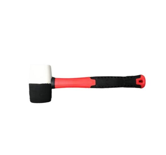 32oz Rubber Hammer,Multi-Color