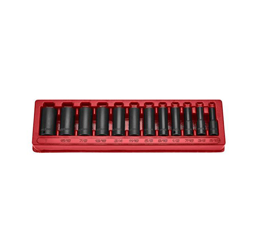 12pc 3/8 in. Drive SAE  Deep Impact Socket Set