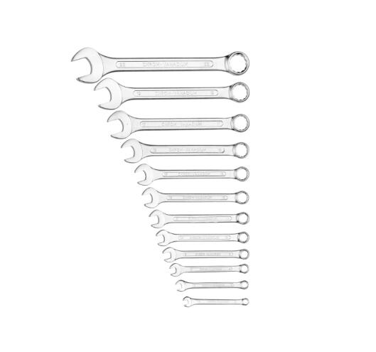 12 pieces combination wrench Set