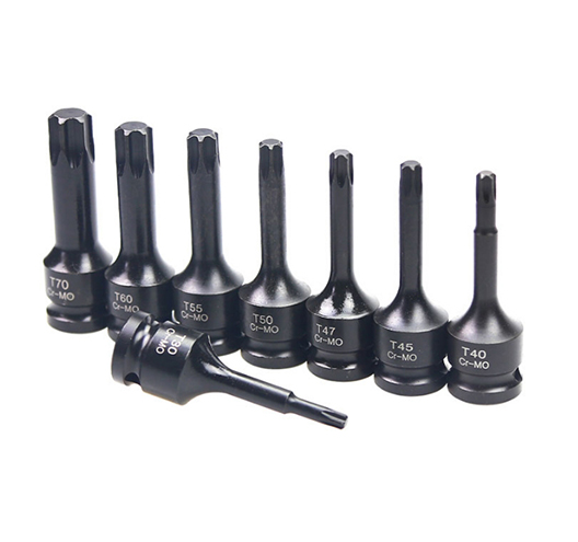 8PCS  1/2'' Impact Torx Bit SocketSet