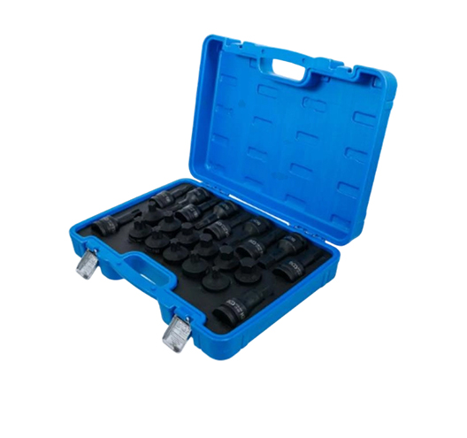 22 pcs Impact Bit Socket Set