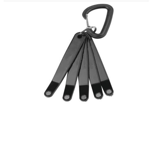 5 pc. Low Profile Metric Hex Key Set