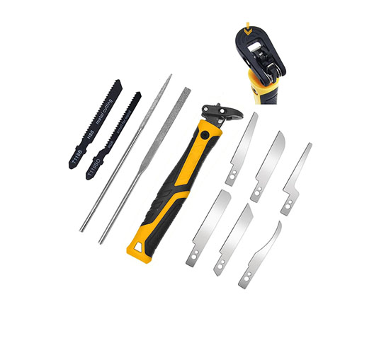 10-in-1 Multi file with Saw Set