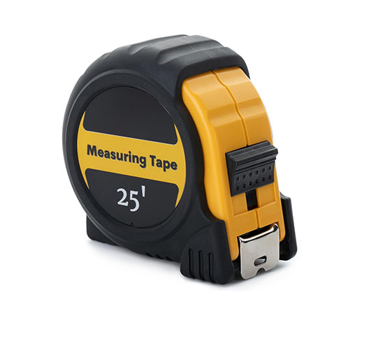 25Feet Steel Retractable Tape Measure