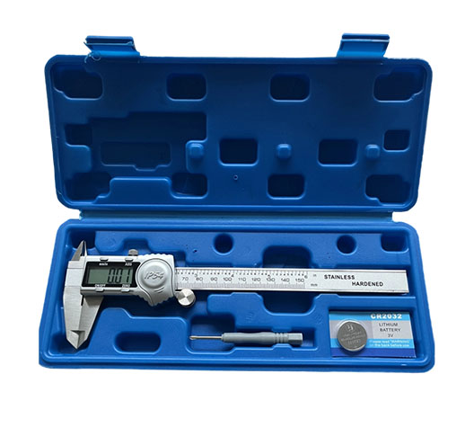 6" Digital Caliper IP54 Water Resistant