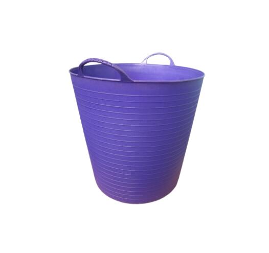 Black eco-friendly flexi tub 26L