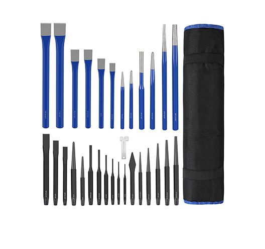 30-piece Punch and Chisel Set