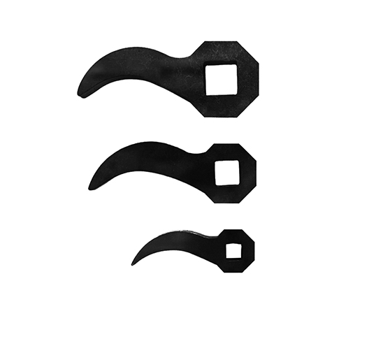 3PCS Pry Bar Wrench Adaptor Head Set