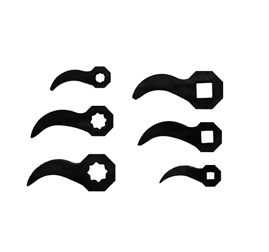 6 PCS Pry Bar Wrench Adaptor Head Set