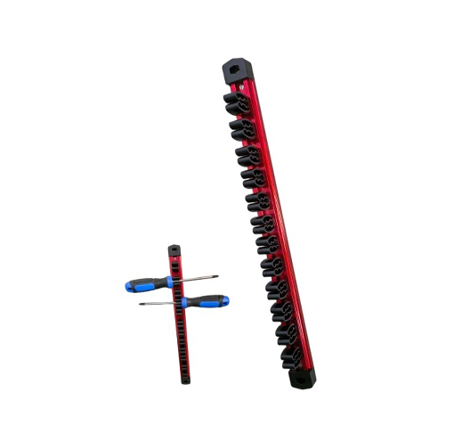 Magnetic Screwdriver Organizer