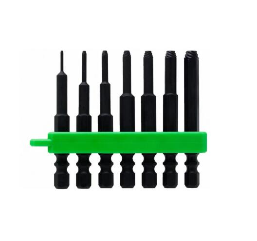 7Pc Screw Extractor Set