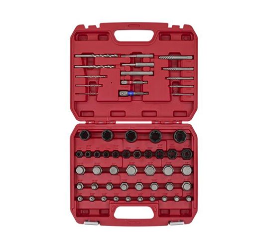 56pc Bolt & Screw Extractor Set