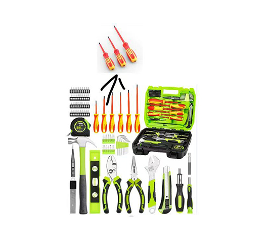 87pcs Tools Set