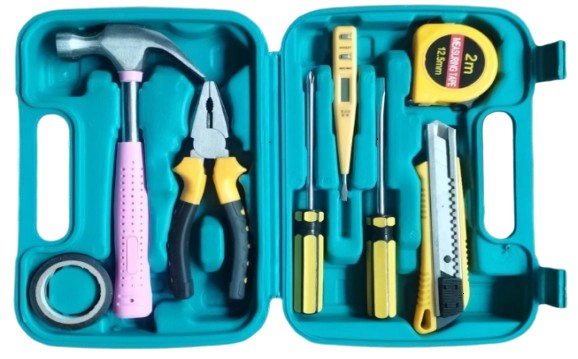 8 pcs Household tool set