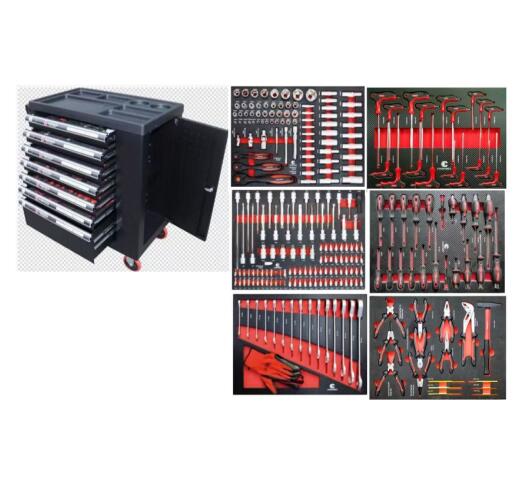 253Pcs Tools Set For Cart