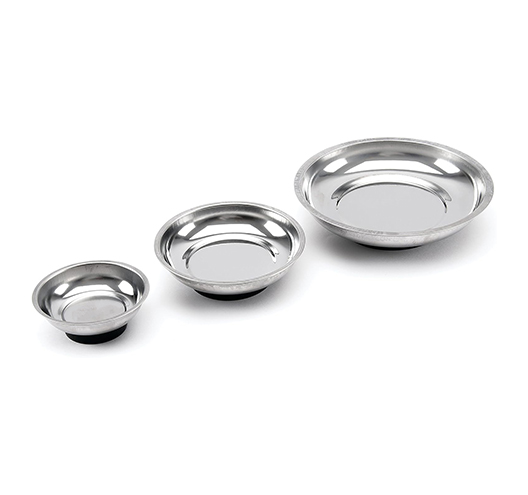 Stainless Steel Magnetic PartsTray,3Pcs