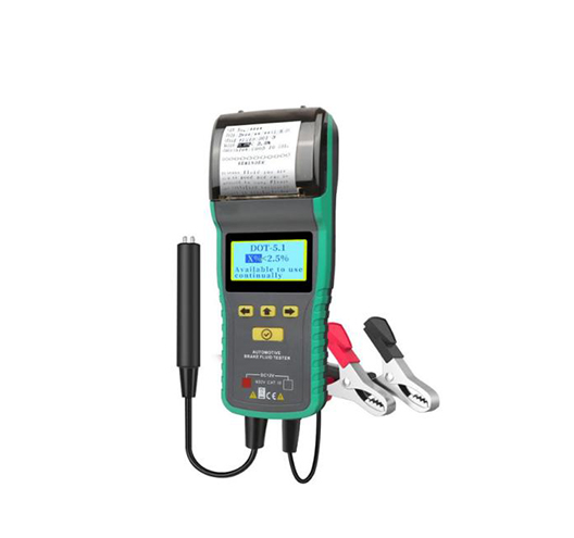 12V Digital Brake Fluid Tester with Printer