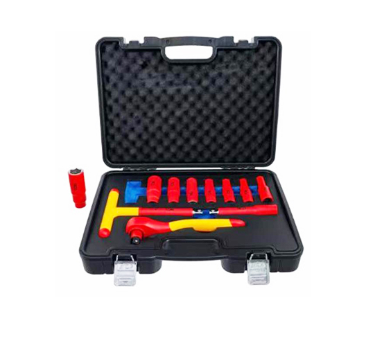 11Pcs VDE Socket Set Drive