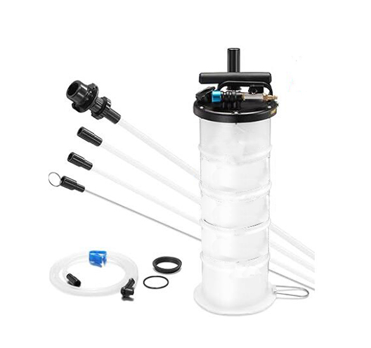 6.5L Fluid Extractor-Pneumatic Manual Vacumm Oil Extractor