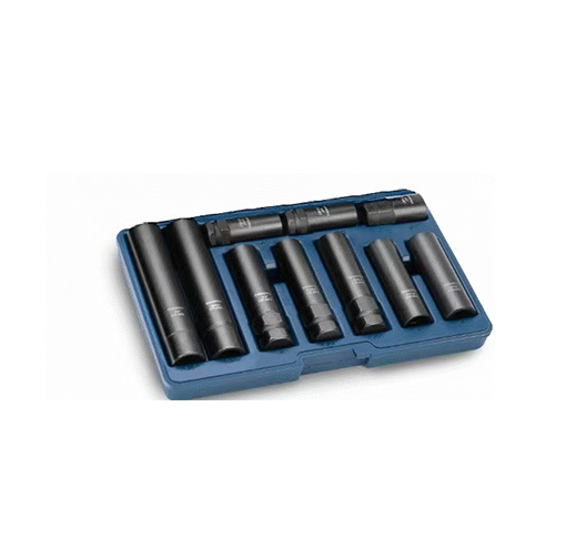 10pc Locking Lug Master Key Set