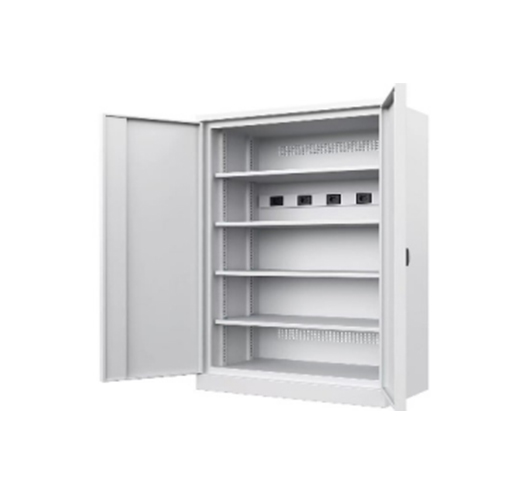 Charging cabinet forpower tools and devices