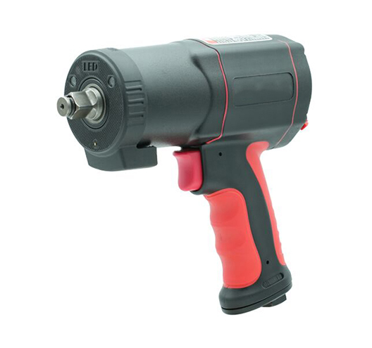 1/2" Air Impact Wrench With LED Work Light / 1600 N.m