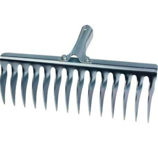 14 tooth rake