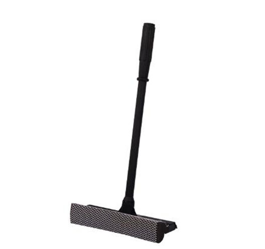 Plastic window brush