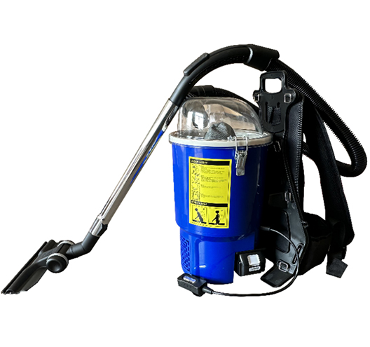 40V Cordless Backpack Vacuum Cleaner