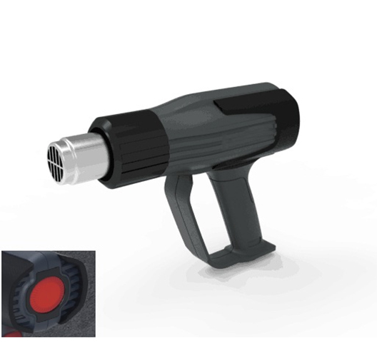 Adjustable 2000W Heat Gun