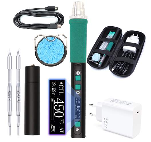 20V 60W Soldering Iron Kit