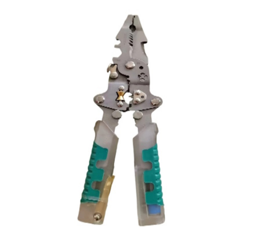 Multi Functional Folded TesterScrewdriver Wire Stripper