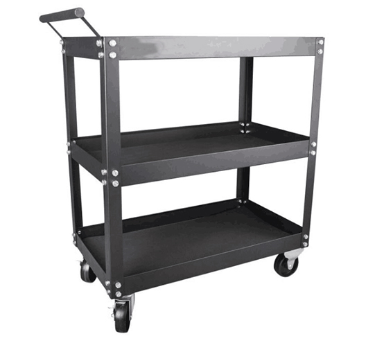 3 TRAY ROLLER CABINET