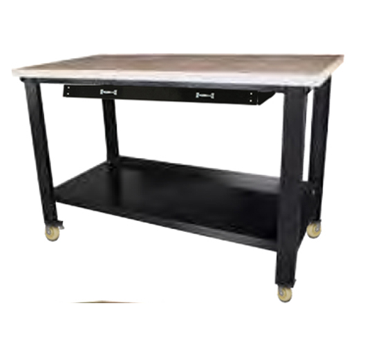 Heavy Duty Double Layers Workbench 150*75*90cm